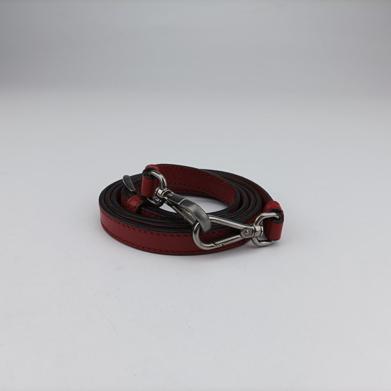 Twin Pocket Winged Tote Red Leather BN2619 180ツイン ポケット ウィング トート レッド レザー BN2619 180