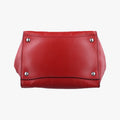 Twin Pocket Winged Tote Red Leather BN2619 180ツイン ポケット ウィング トート レッド レザー BN2619 180