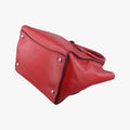 Twin Pocket Winged Tote Red Leather BN2619 180ツイン ポケット ウィング トート レッド レザー BN2619 180
