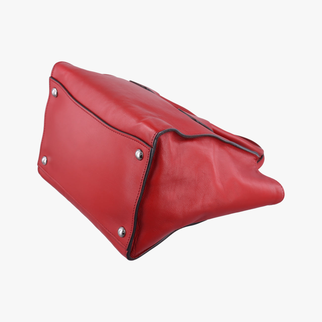 Twin Pocket Winged Tote Red Leather BN2619 180ツイン ポケット ウィング トート レッド レザー BN2619 180