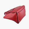 Twin Pocket Winged Tote Red Leather BN2619 180ツイン ポケット ウィング トート レッド レザー BN2619 180