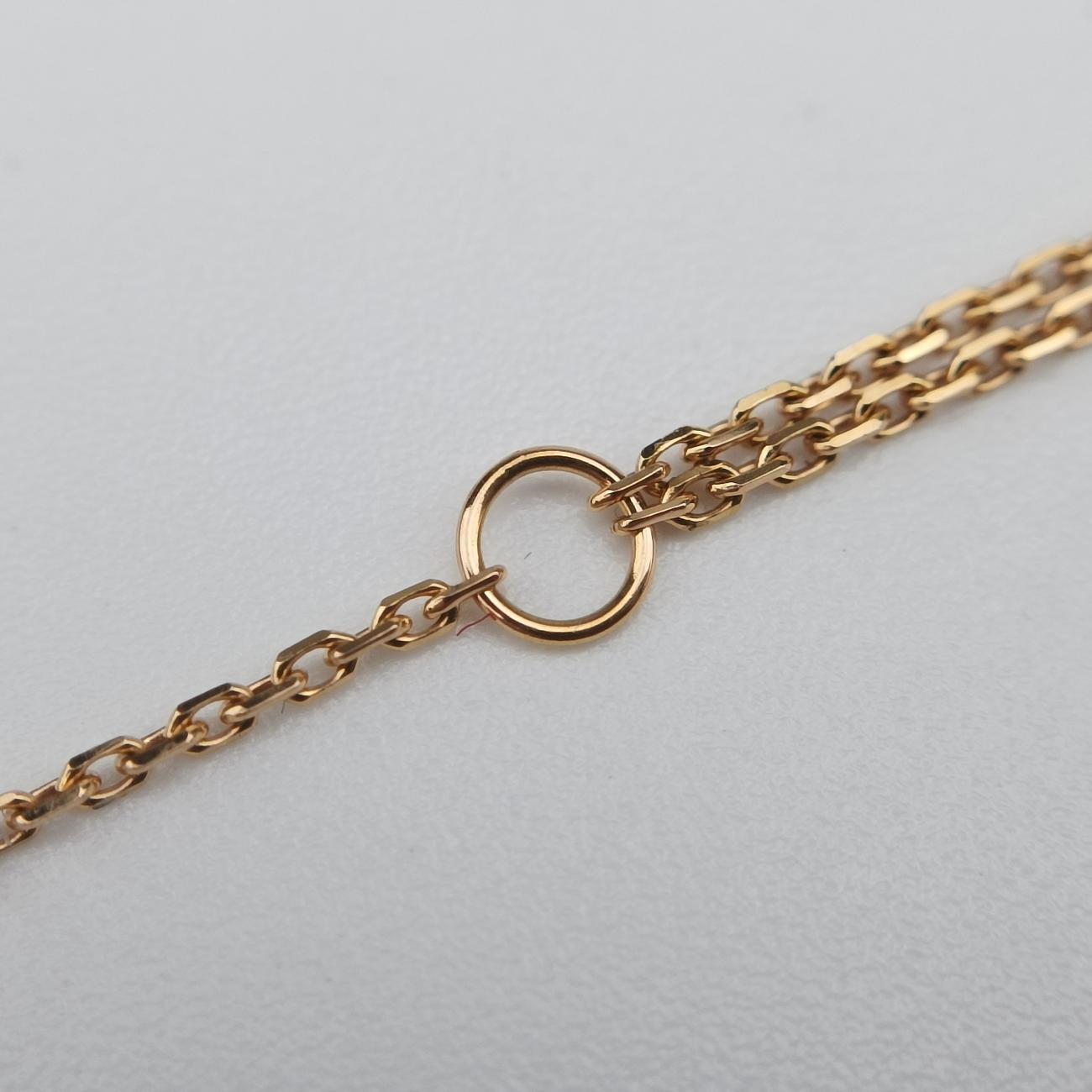 Trinity de Cartier Gold × Platinum × Rose Gold AU750 B6036815 LPL157トリニティ ドゥ カルティエ ゴールド × プラチナ × ローズゴールド AU750 B6036815 LPL157