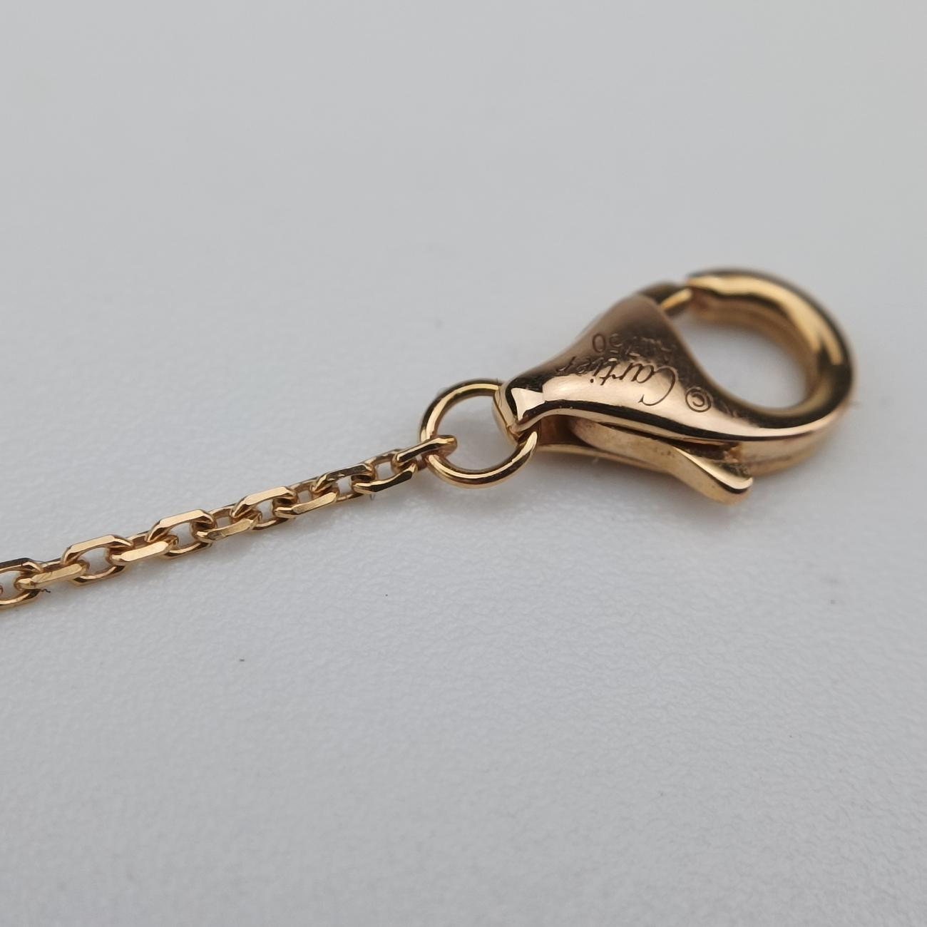 Trinity de Cartier Gold × Platinum × Rose Gold AU750 B6036815 LPL157トリニティ ドゥ カルティエ ゴールド × プラチナ × ローズゴールド AU750 B6036815 LPL157