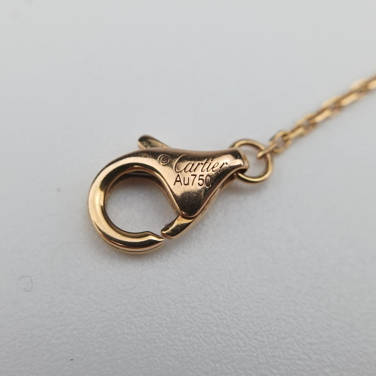 Trinity de Cartier Gold × Platinum × Rose Gold AU750 B6036815 LPL157トリニティ ドゥ カルティエ ゴールド × プラチナ × ローズゴールド AU750 B6036815 LPL157