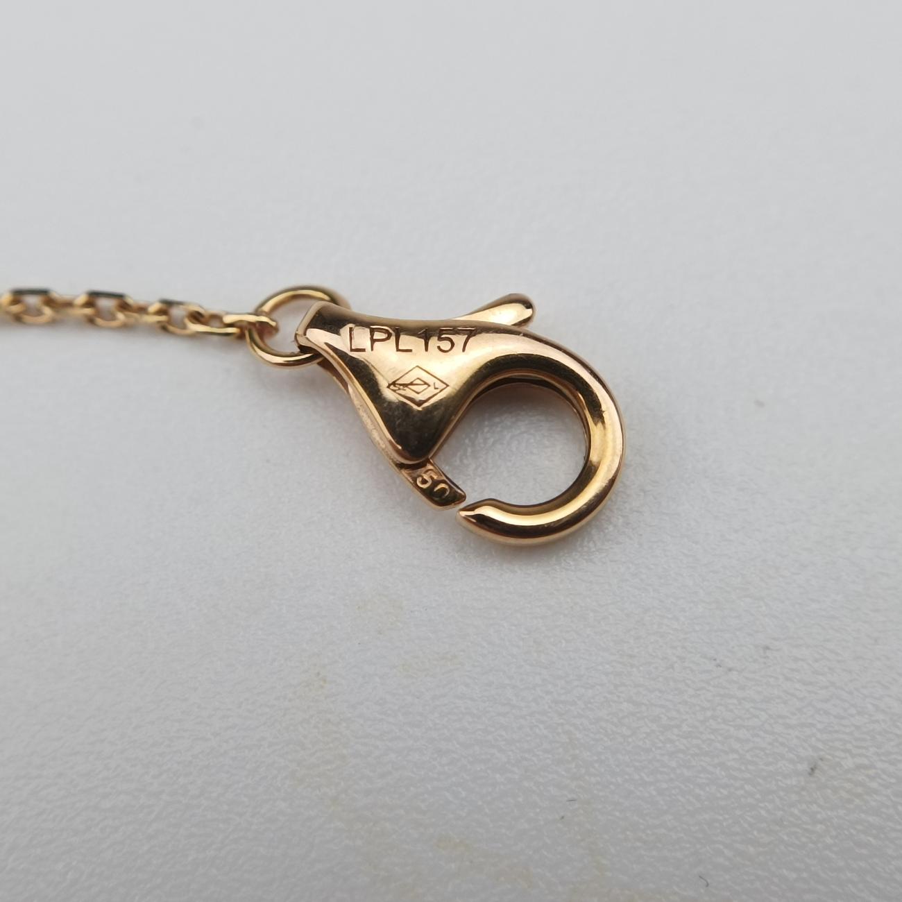 Trinity de Cartier Gold × Platinum × Rose Gold AU750 B6036815 LPL157トリニティ ドゥ カルティエ ゴールド × プラチナ × ローズゴールド AU750 B6036815 LPL157