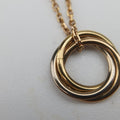 Trinity de Cartier Gold × Platinum × Rose Gold AU750 B6036815 LPL157トリニティ ドゥ カルティエ ゴールド × プラチナ × ローズゴールド AU750 B6036815 LPL157