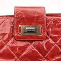 2.55 Matelasse Red Leather A66817 157460522.55 マトラッセ レッド レザー A66817 15746052