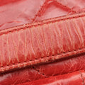 2.55 Matelasse Red Leather A66817 157460522.55 マトラッセ レッド レザー A66817 15746052