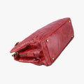 2.55 Matelasse Red Leather A66817 157460522.55 マトラッセ レッド レザー A66817 15746052