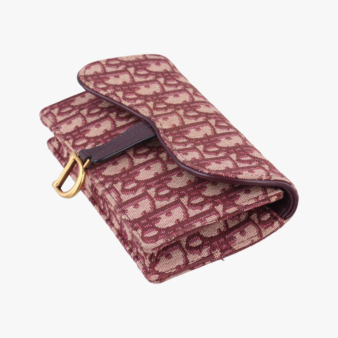 Saddle Red×beige Jacquard 05-RU-0220サドル レッド×ベージュ ジャガード 05-RU-0220