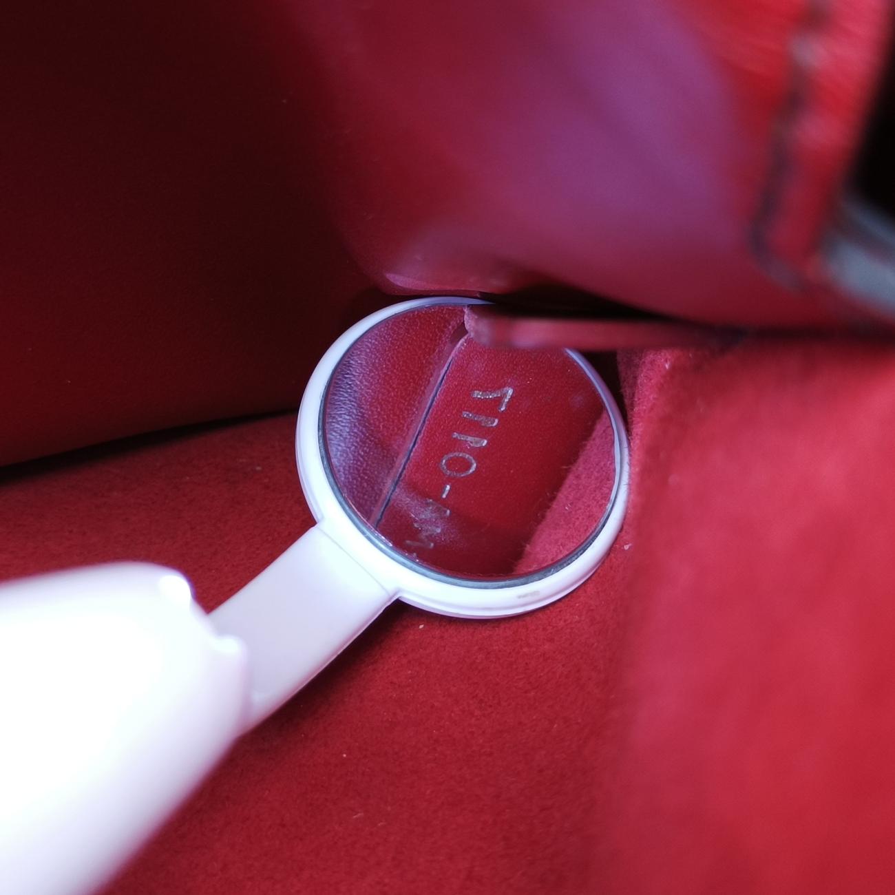 J'Adior Red Leather 29-MA-0117ジャディオール レッド レザー 29-MA-0117