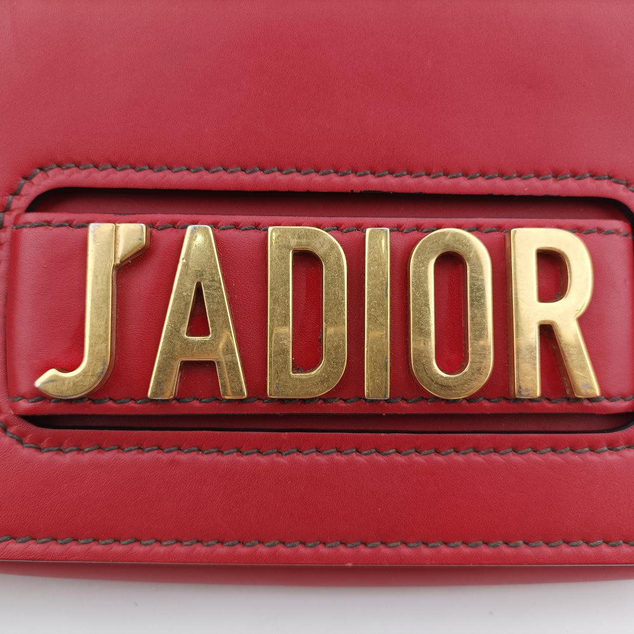 J'Adior Red Leather 29-MA-0117ジャディオール レッド レザー 29-MA-0117