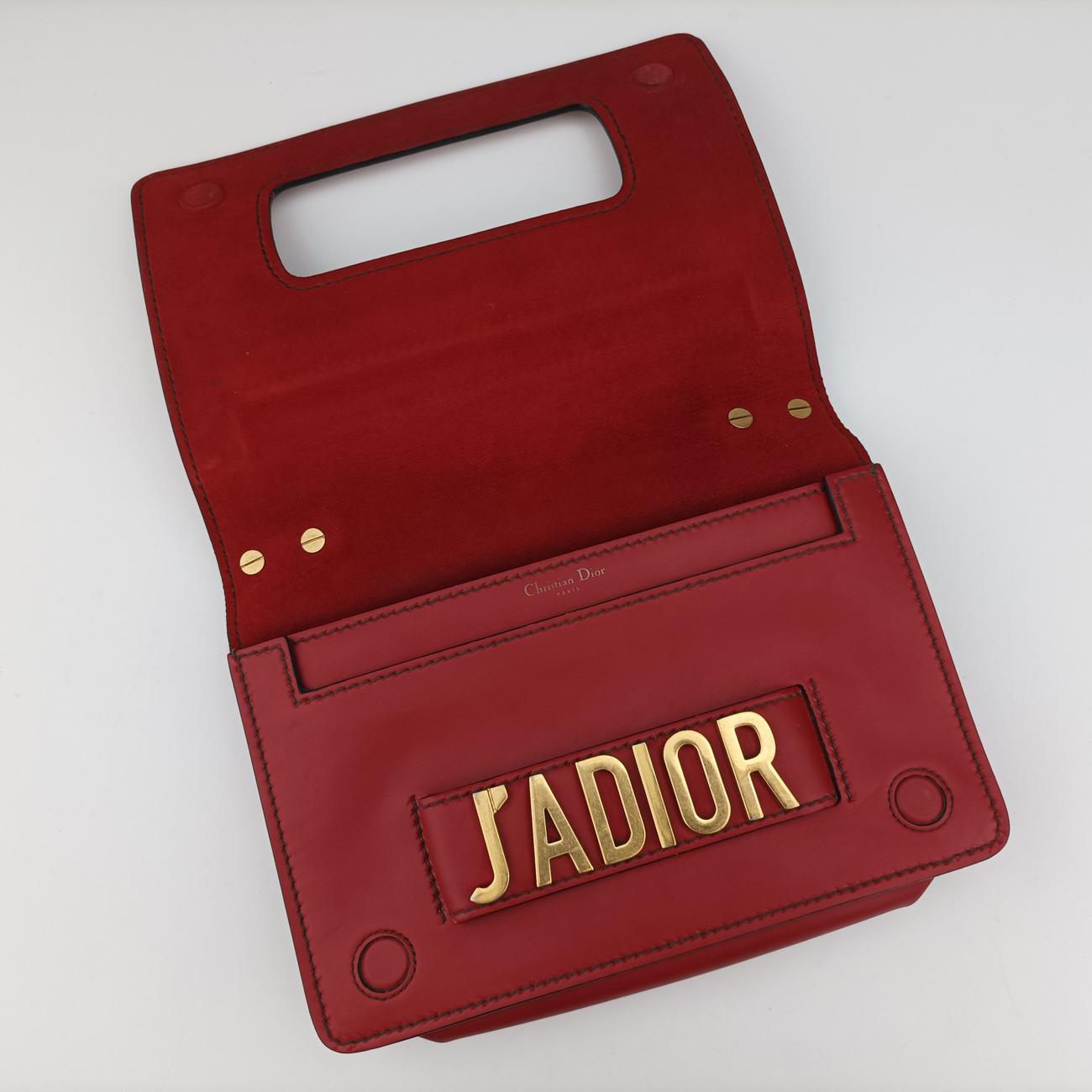 J'Adior Red Leather 29-MA-0117ジャディオール レッド レザー 29-MA-0117
