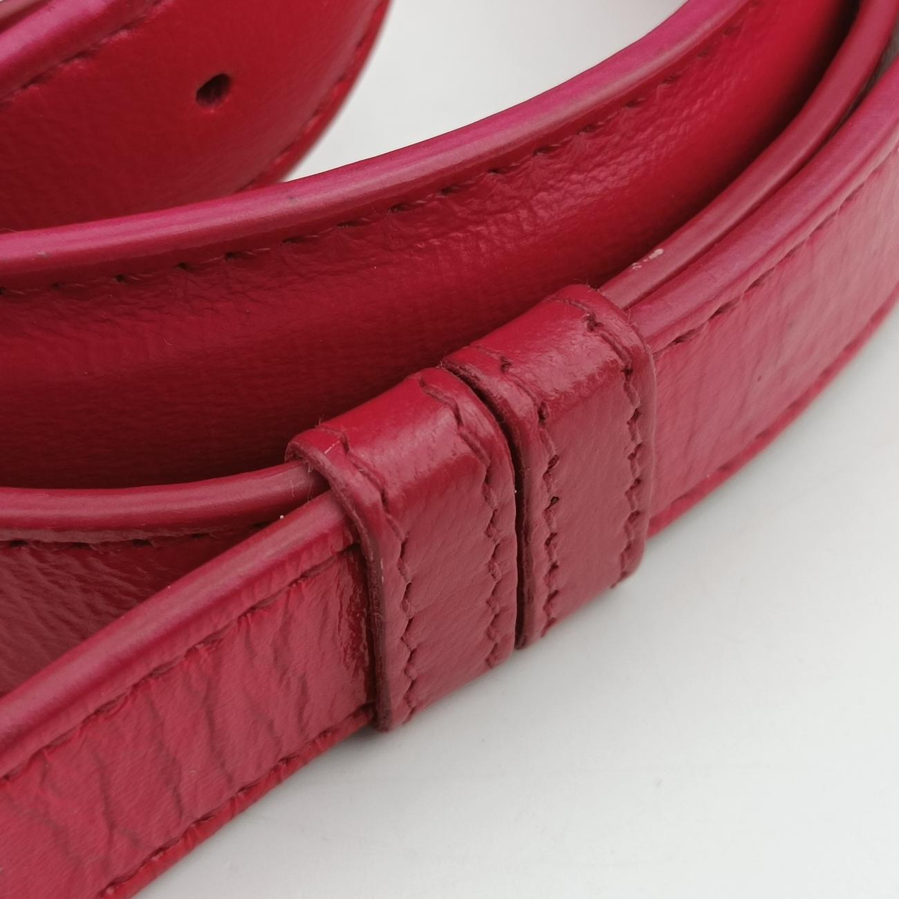 Granville Rose lambskin 17-BO-0181グランヴィル ローズ レッド ラムスキン 17-BO-0181