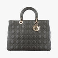 Lady Dior Green lambskin 08-MA-0140レディディオール グリーン ラムスキン 08-MA-0140