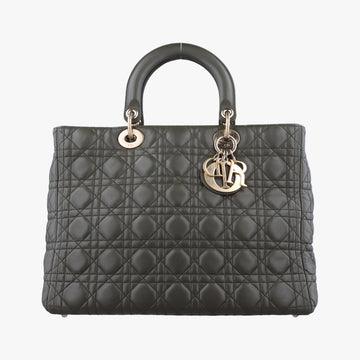 Lady Dior Green lambskin 08-MA-0140レディディオール グリーン ラムスキン 08-MA-0140
