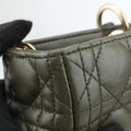 Lady Dior Green lambskin 08-MA-0140レディディオール グリーン ラムスキン 08-MA-0140