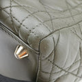 Lady Dior Green lambskin 08-MA-0140レディディオール グリーン ラムスキン 08-MA-0140