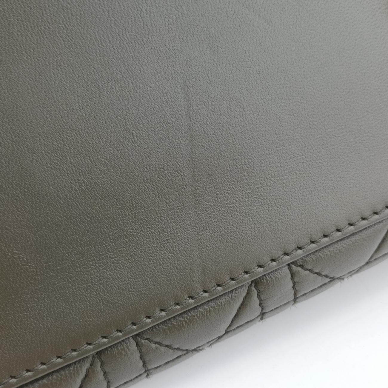 Lady Dior Green lambskin 08-MA-0140レディディオール グリーン ラムスキン 08-MA-0140