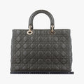 Lady Dior Green lambskin 08-MA-0140レディディオール グリーン ラムスキン 08-MA-0140