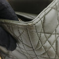 Lady Dior Green lambskin 08-MA-0140レディディオール グリーン ラムスキン 08-MA-0140