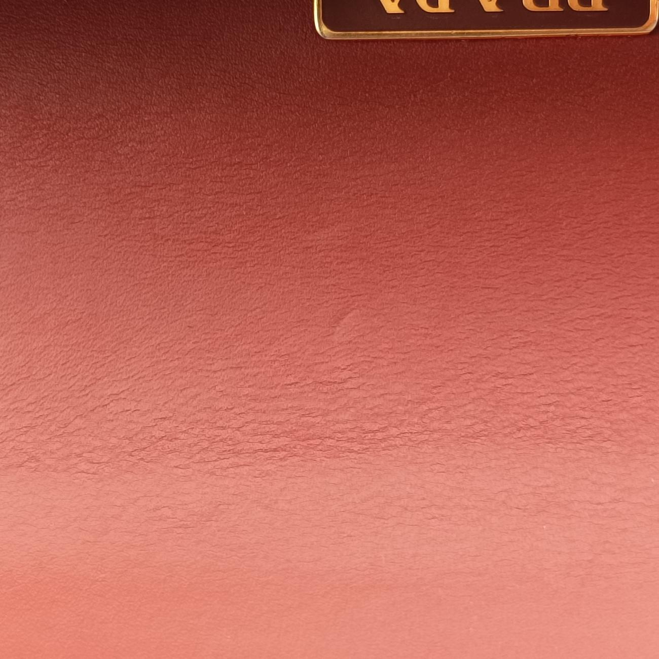 Pionnière Red×black leather 1BH056 25ピオニエール レッド×ブラック レザー 1BH056 25