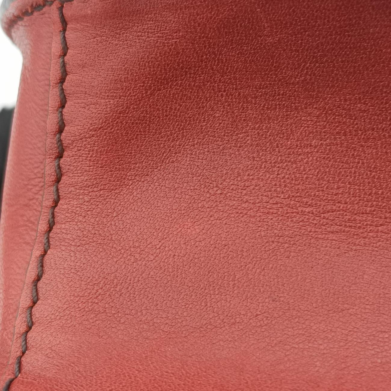 Pionnière Red×black leather 1BH056 25ピオニエール レッド×ブラック レザー 1BH056 25