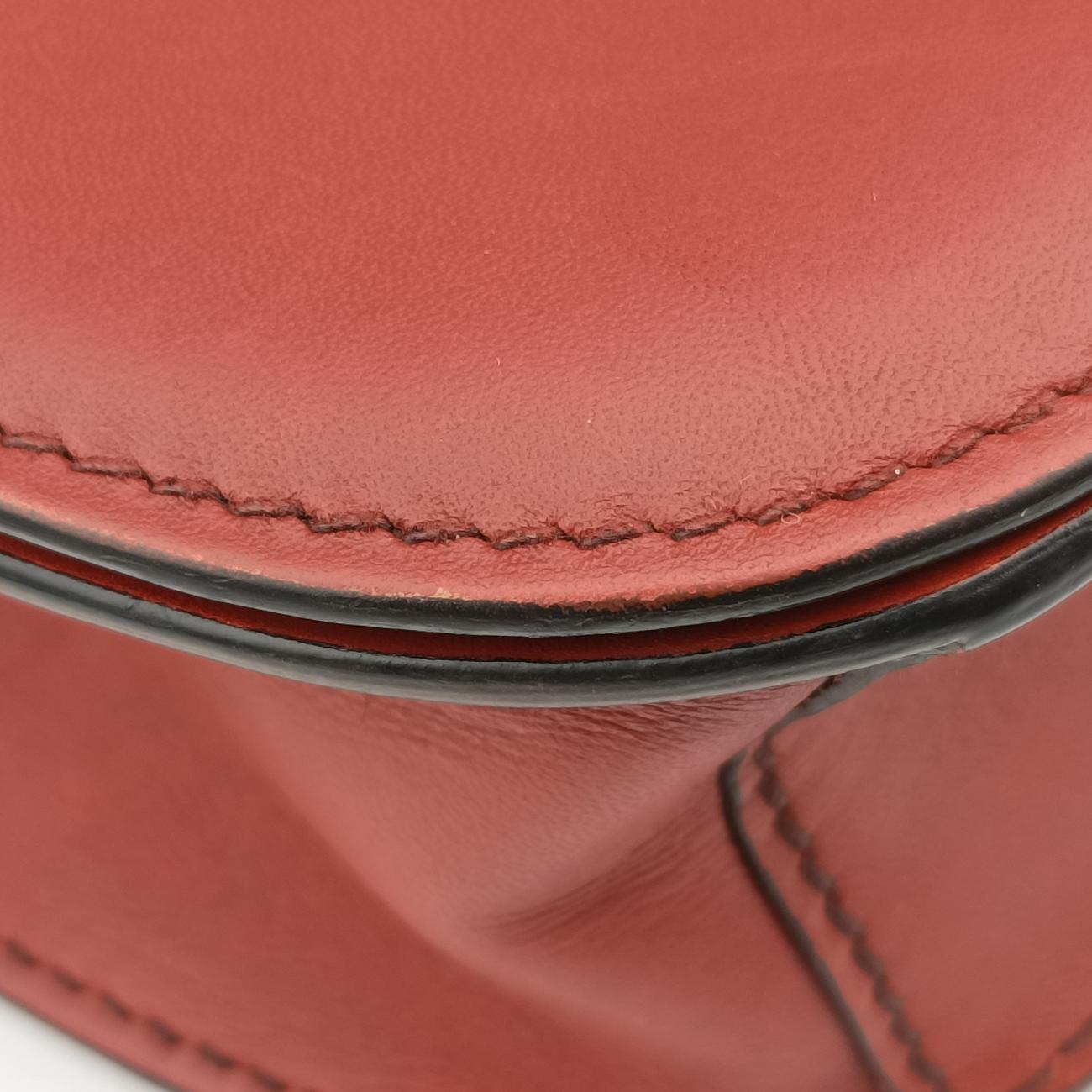 Pionnière Red×black leather 1BH056 25ピオニエール レッド×ブラック レザー 1BH056 25