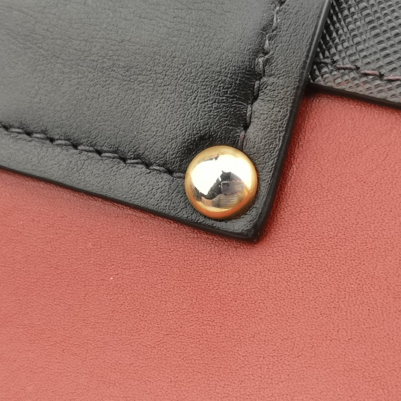 Pionnière Red×black leather 1BH056 25ピオニエール レッド×ブラック レザー 1BH056 25