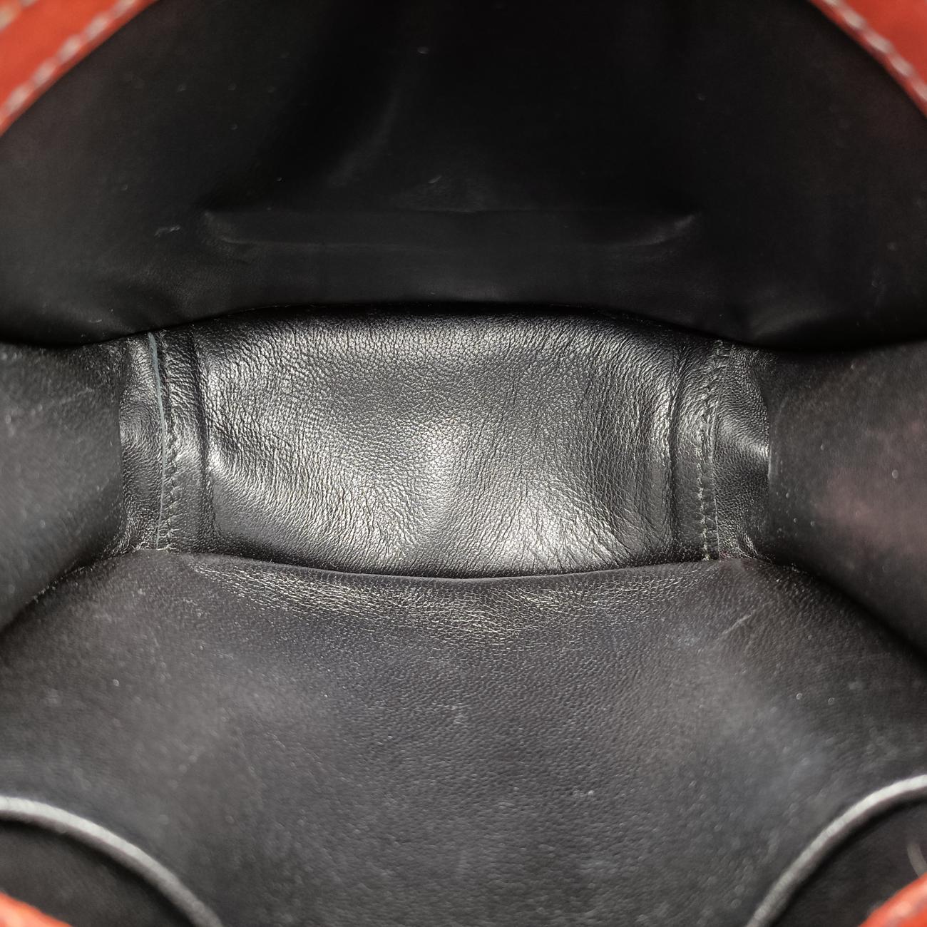 Pionnière Red×black leather 1BH056 25ピオニエール レッド×ブラック レザー 1BH056 25