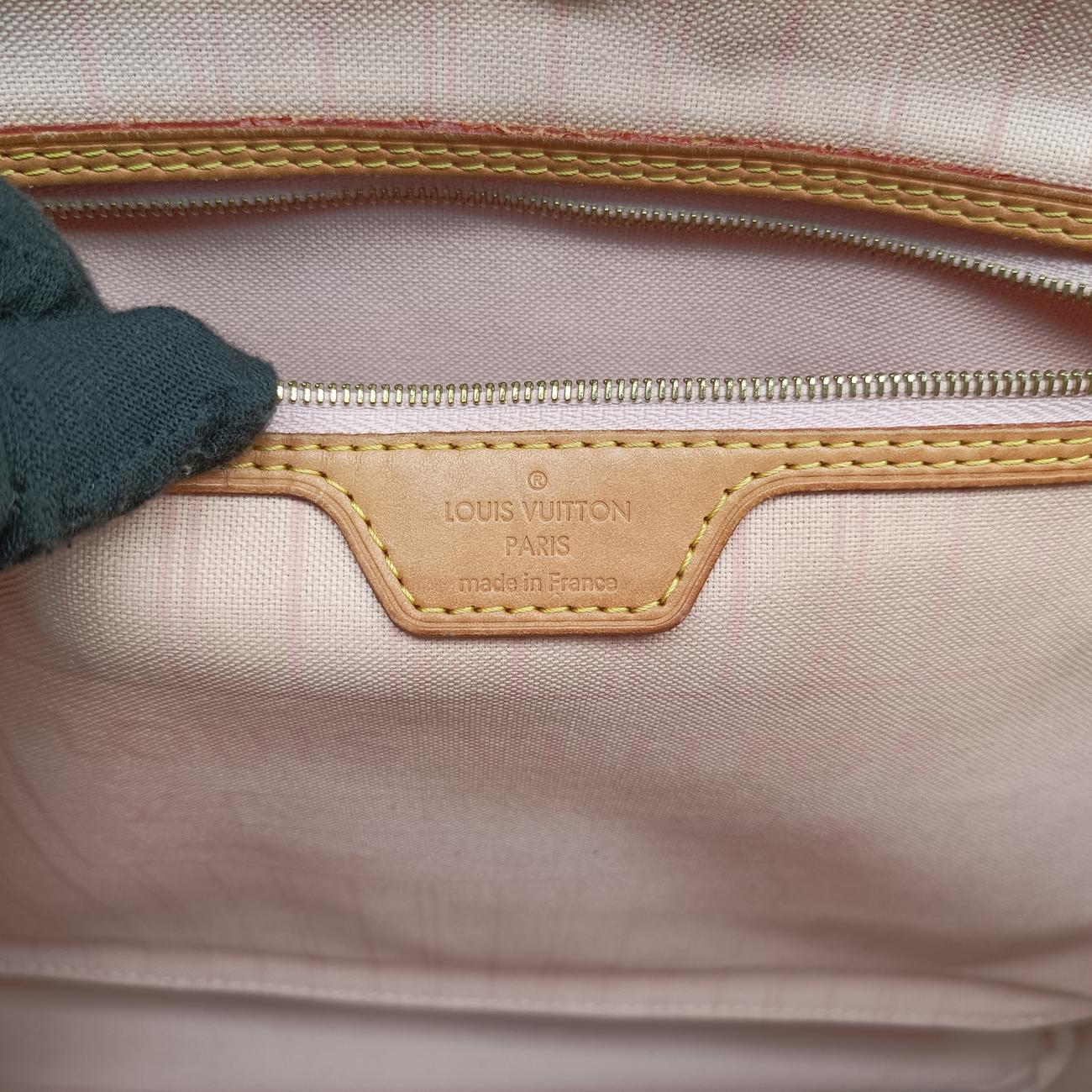 Neverfull MM Azur Damier Canvas N51107 FL2136 FL1166ネヴァーフルMM アズール ダミエキャンバス N51107 FL2136 FL1166