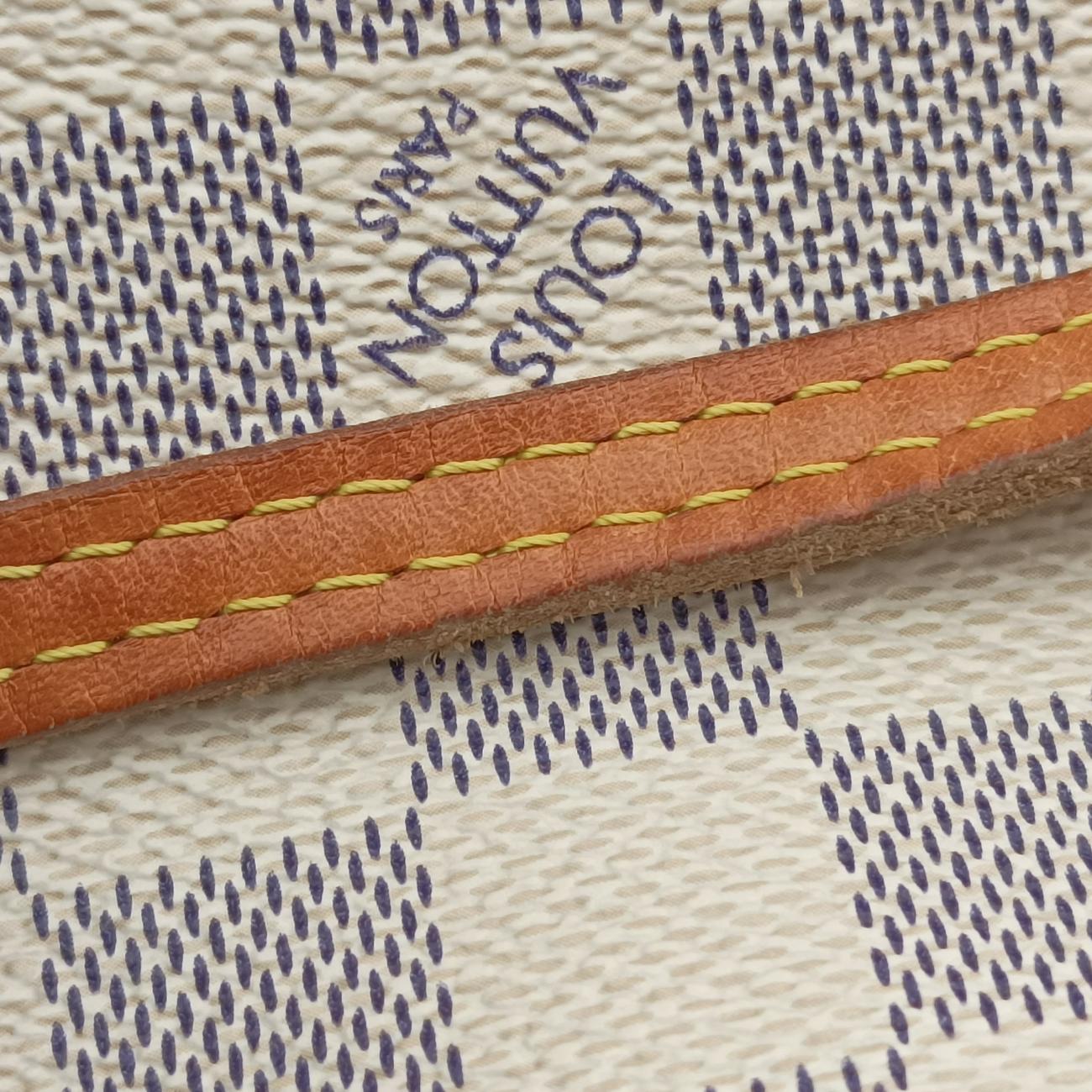 Neverfull MM Azur Damier Canvas N51107 FL2136 FL1166ネヴァーフルMM アズール ダミエキャンバス N51107 FL2136 FL1166