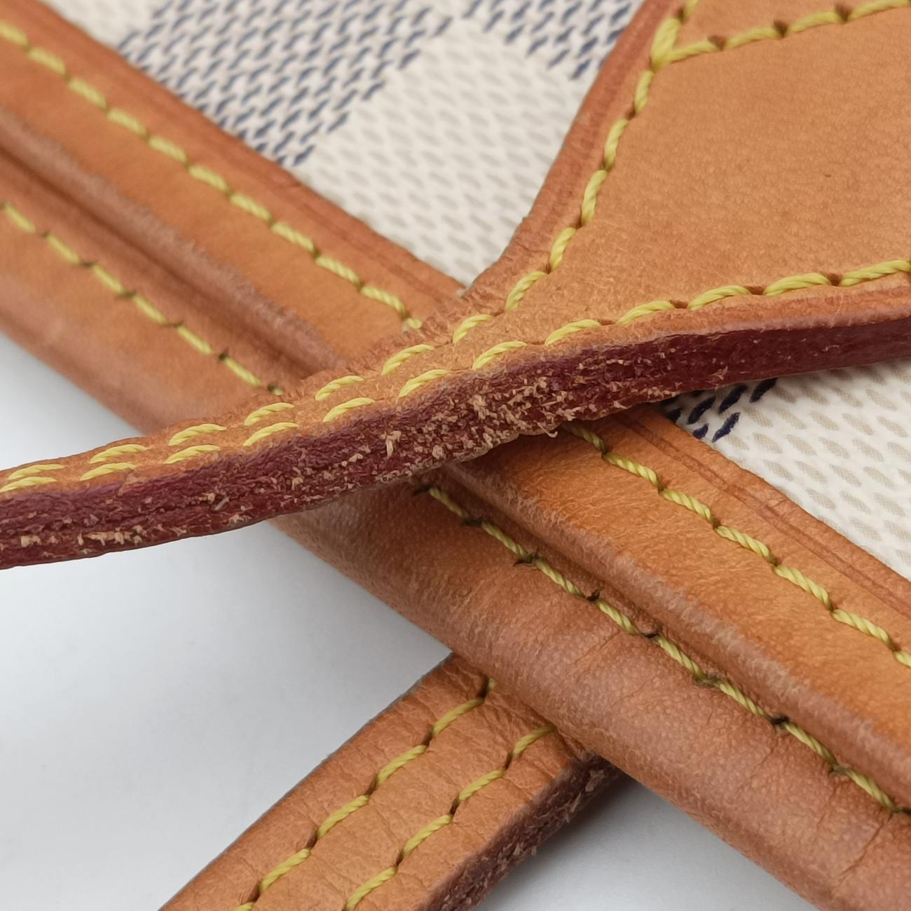 Neverfull MM Azur Damier Canvas N51107 FL2136 FL1166ネヴァーフルMM アズール ダミエキャンバス N51107 FL2136 FL1166