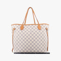 Neverfull MM Azur Damier Canvas N51107 FL2136 FL1166ネヴァーフルMM アズール ダミエキャンバス N51107 FL2136 FL1166