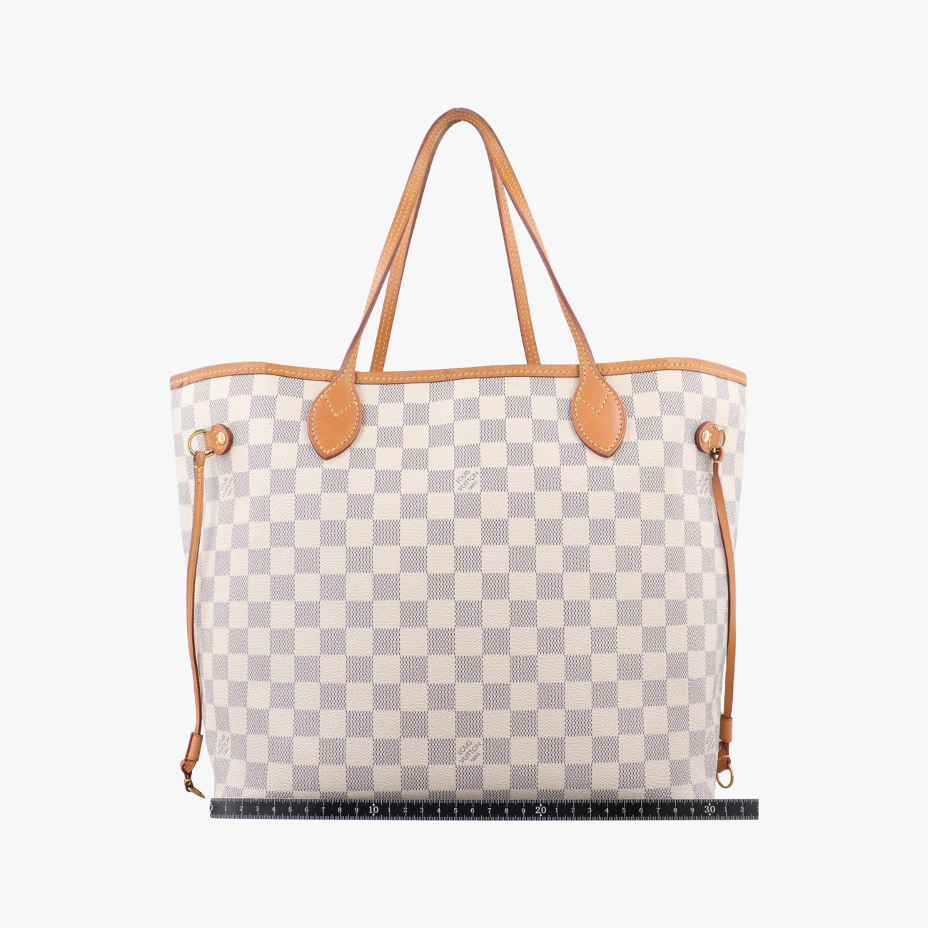 Neverfull MM Azur Damier Canvas N51107 FL2136 FL1166ネヴァーフルMM アズール ダミエキャンバス N51107 FL2136 FL1166