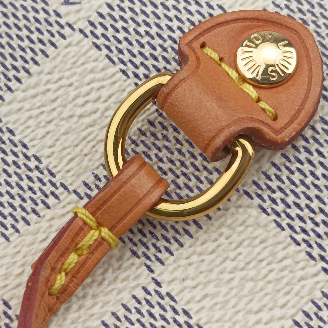 Neverfull MM Azur Damier Canvas N51107 FL2136 FL1166ネヴァーフルMM アズール ダミエキャンバス N51107 FL2136 FL1166