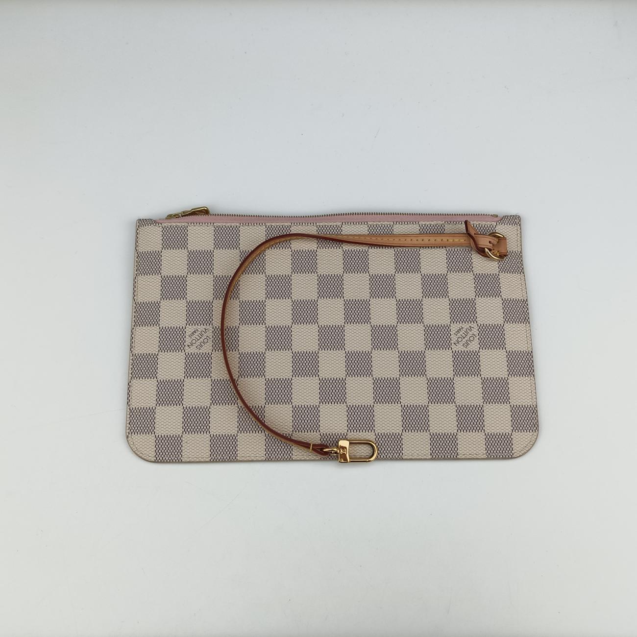Neverfull MM Azur Damier Canvas N51107 FL2136 FL1166ネヴァーフルMM アズール ダミエキャンバス N51107 FL2136 FL1166