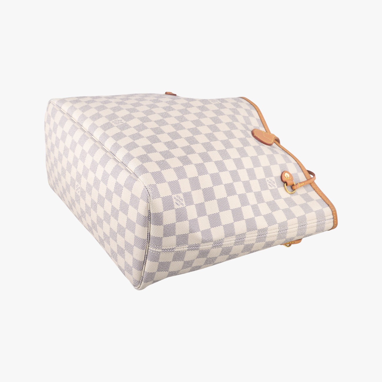 Neverfull MM Azur Damier Canvas N51107 FL2136 FL1166ネヴァーフルMM アズール ダミエキャンバス N51107 FL2136 FL1166