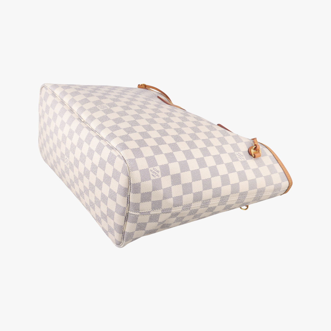 Neverfull MM Azur Damier Canvas N51107 FL2136 FL1166ネヴァーフルMM アズール ダミエキャンバス N51107 FL2136 FL1166