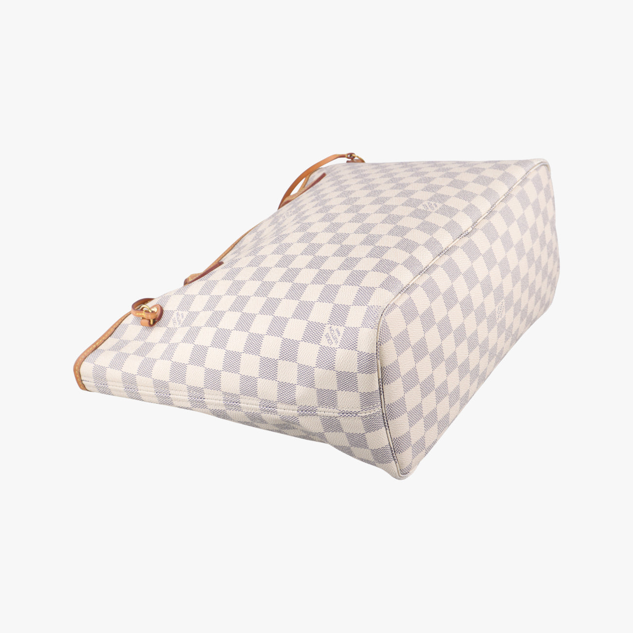 Neverfull MM Azur Damier Canvas N51107 FL2136 FL1166ネヴァーフルMM アズール ダミエキャンバス N51107 FL2136 FL1166