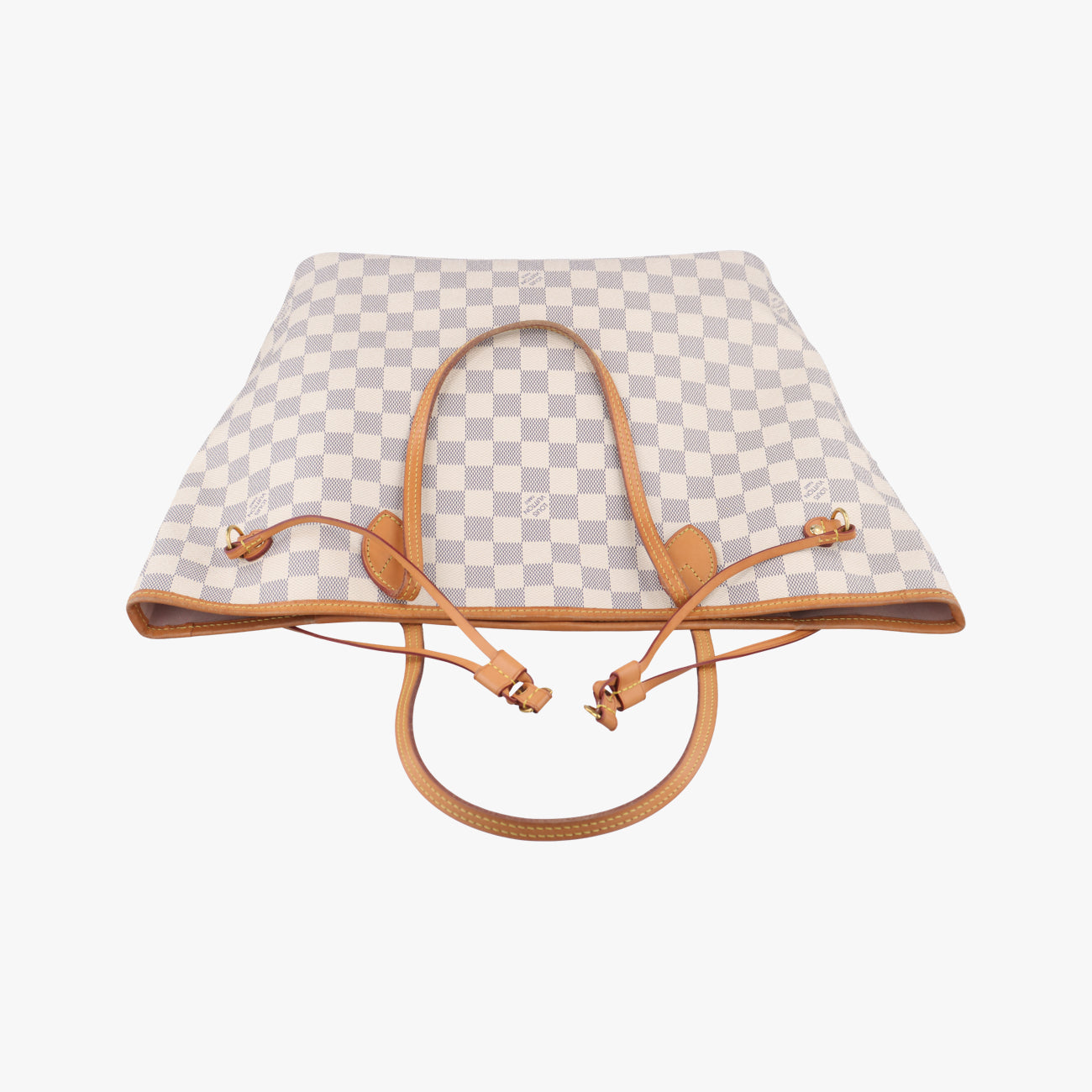 Neverfull MM Azur Damier Canvas N51107 FL2136 FL1166ネヴァーフルMM アズール ダミエキャンバス N51107 FL2136 FL1166