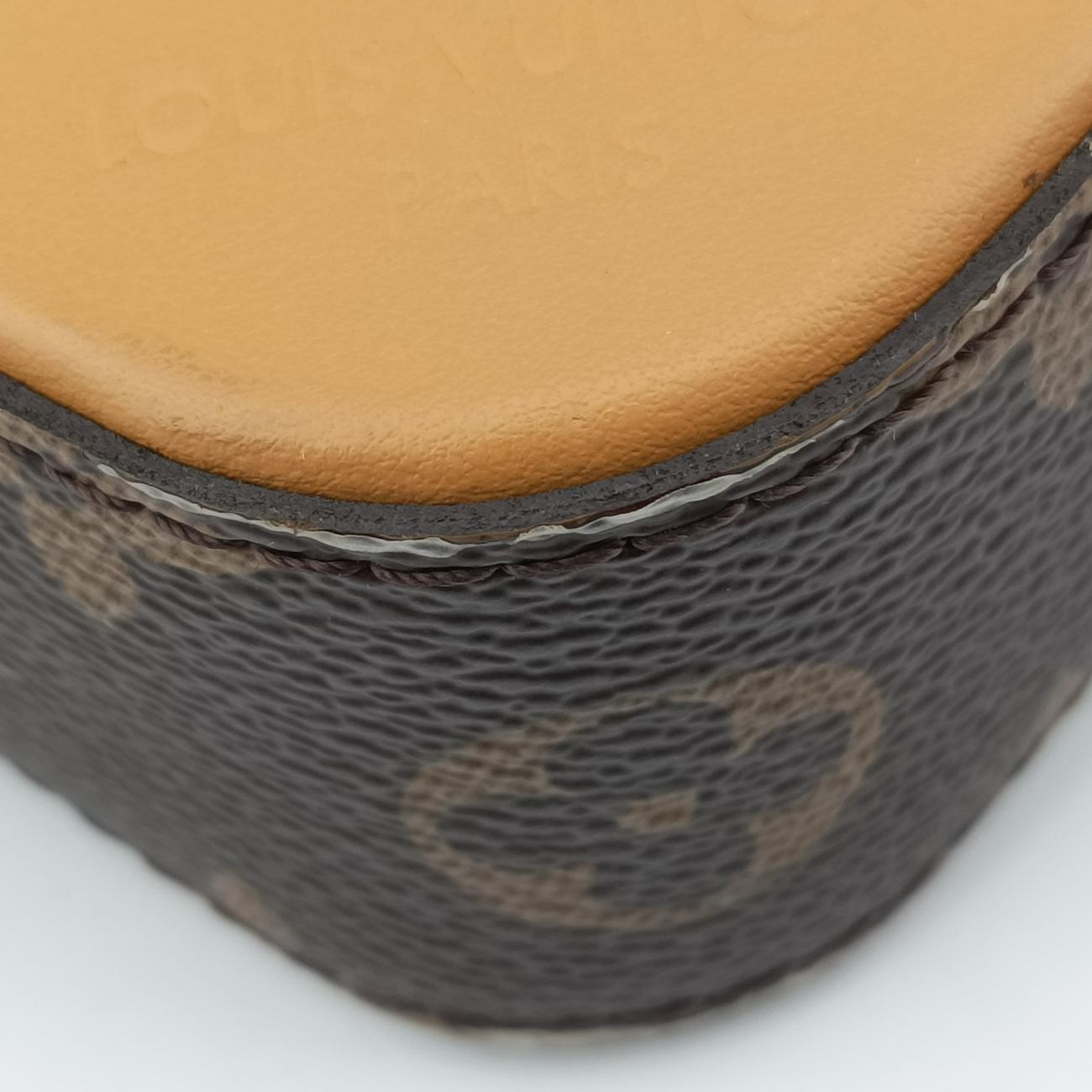 Trio Messenger brown Monogram Stripe M45965 ICチップトリオ メッセンジャー モノグラム/ブラウン系 モノグラム ストライプ M45965 ICチップ