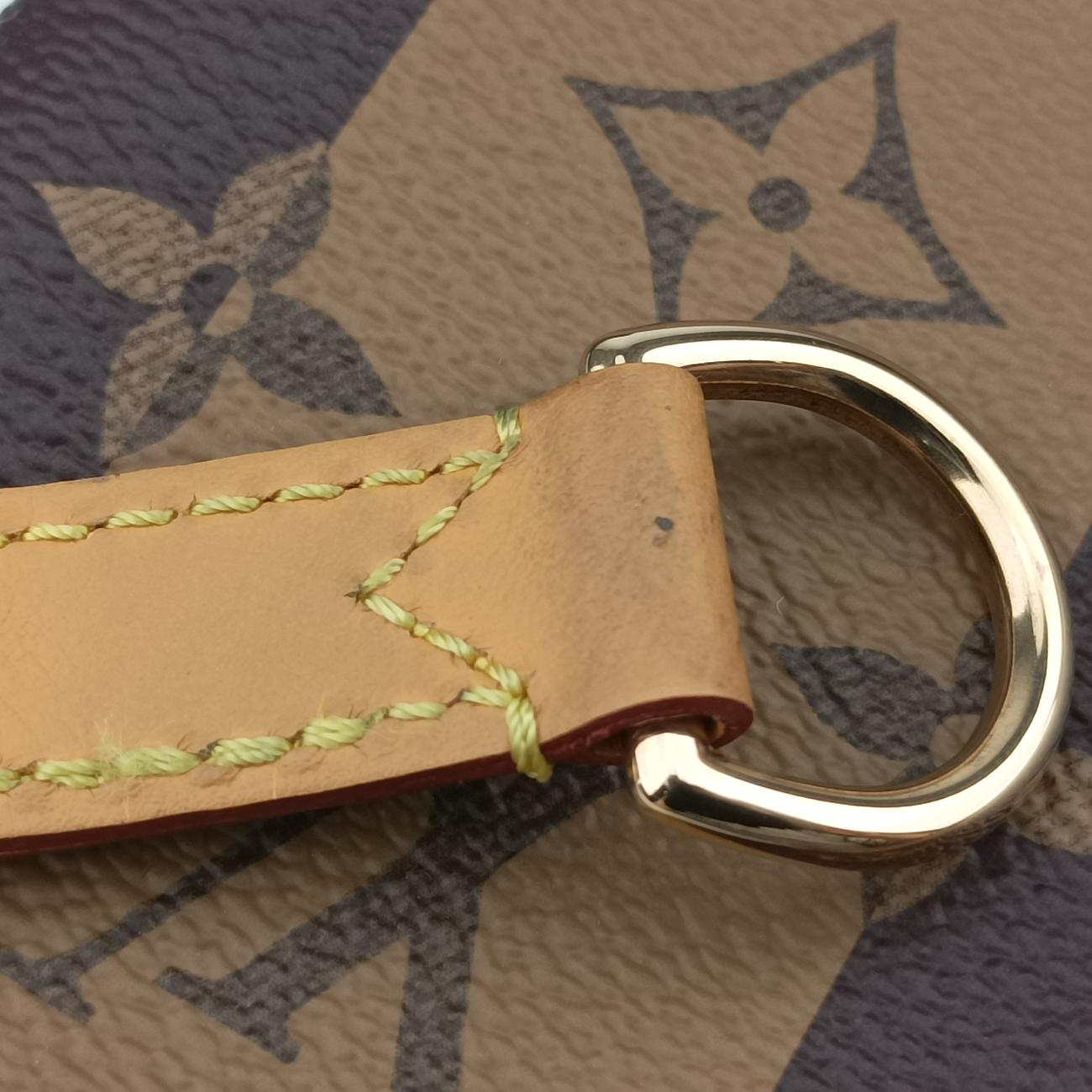 Trio Messenger brown Monogram Stripe M45965 ICチップトリオ メッセンジャー モノグラム/ブラウン系 モノグラム ストライプ M45965 ICチップ