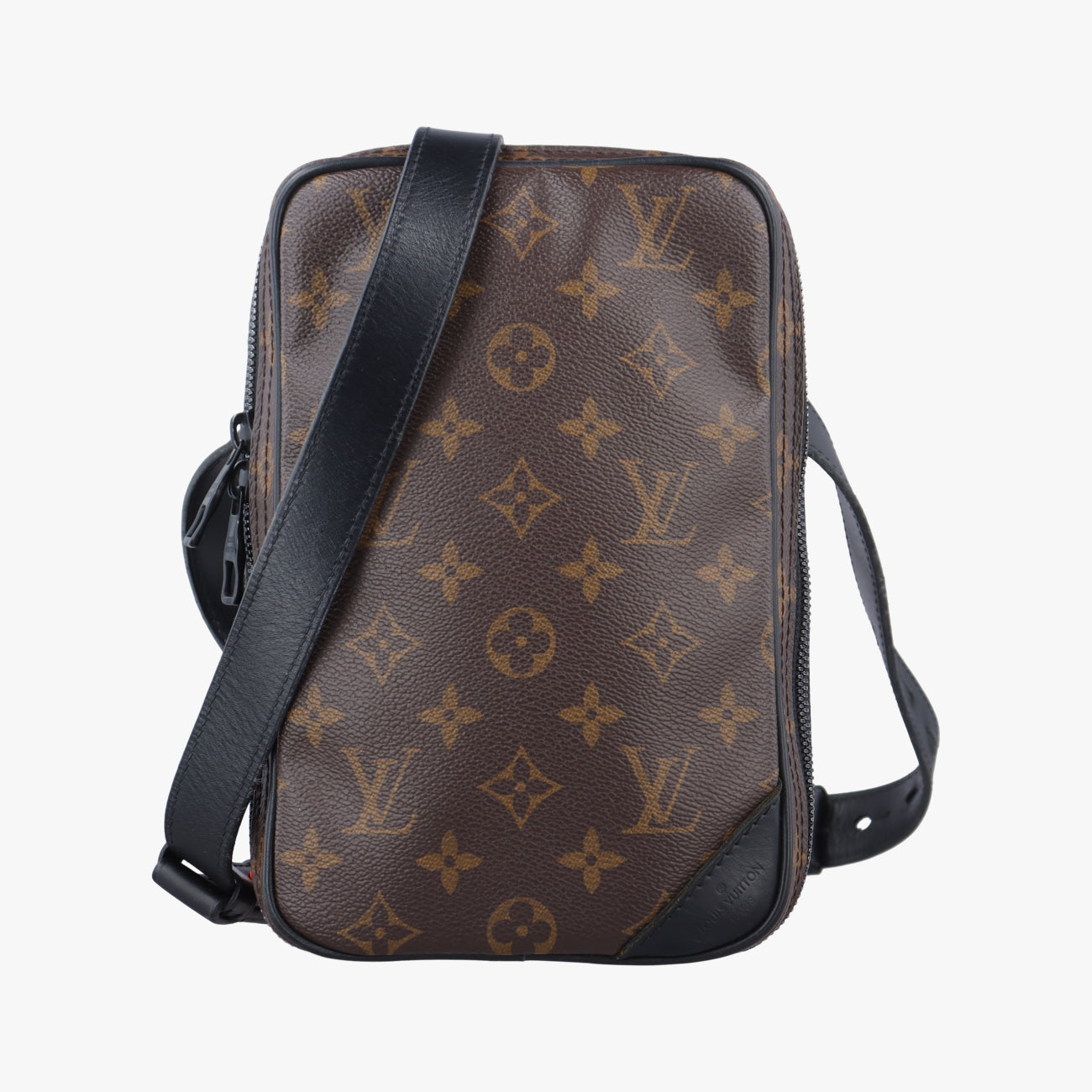 Solar Ray Utility Side Brown Monogram Canvas M44477 CA4118ソーラーレイ ユティリティ サイド モノグラム/ブラウン系 モノグラムキャンバス M44477 CA4118