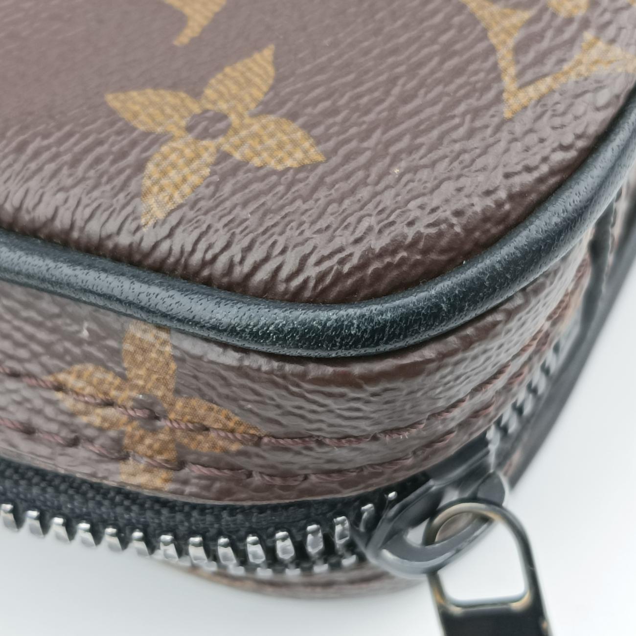 Solar Ray Utility Side Brown Monogram Canvas M44477 CA4118ソーラーレイ ユティリティ サイド モノグラム/ブラウン系 モノグラムキャンバス M44477 CA4118