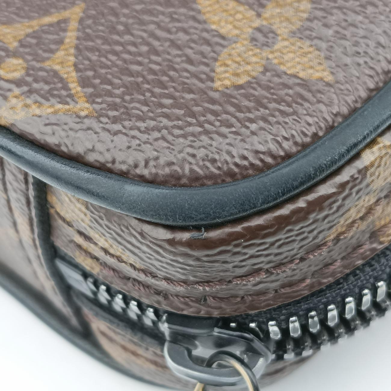 Solar Ray Utility Side Brown Monogram Canvas M44477 CA4118ソーラーレイ ユティリティ サイド モノグラム/ブラウン系 モノグラムキャンバス M44477 CA4118