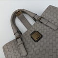 Roma Intrecciato Grey lambskin B07264524Kローマ イントレチャート グレー ラムスキン B07264524K