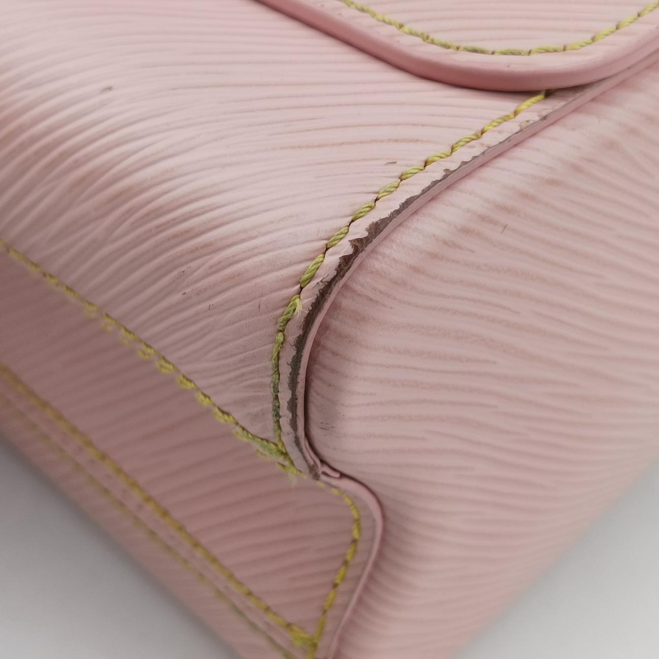 Twist MM Rose Ballerine Epi M50380 FL0148ツイストMM ローズバレリーヌ エピ M50380 FL0148