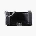 BOY CHANEL Black Patent A67018 16401692ボーイシャネル ブラック パテント A67018 16401692