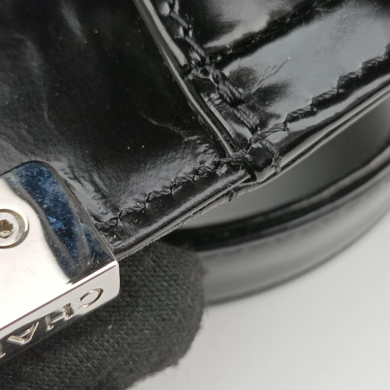 BOY CHANEL Black Patent A67018 16401692ボーイシャネル ブラック パテント A67018 16401692